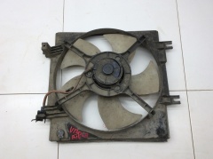 Вентилятор радиатора кондиционера с дефектами  