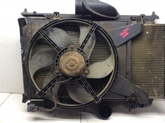 Вентилятор радиатора охлаждения диффузор в сборе 